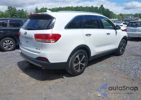 2017 Kia Sorento 3.3L Ex z USA, uszkodzony, nr VIN 5XYPHDA52HG321827